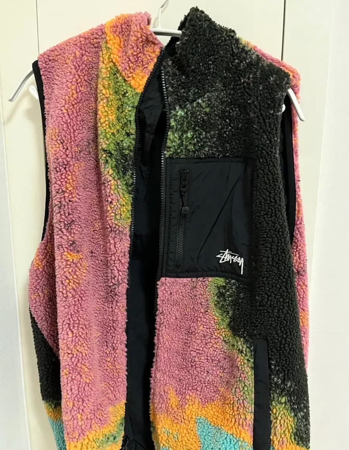 스투시 쉐르파 리버시블 베스트L 상품이미지2