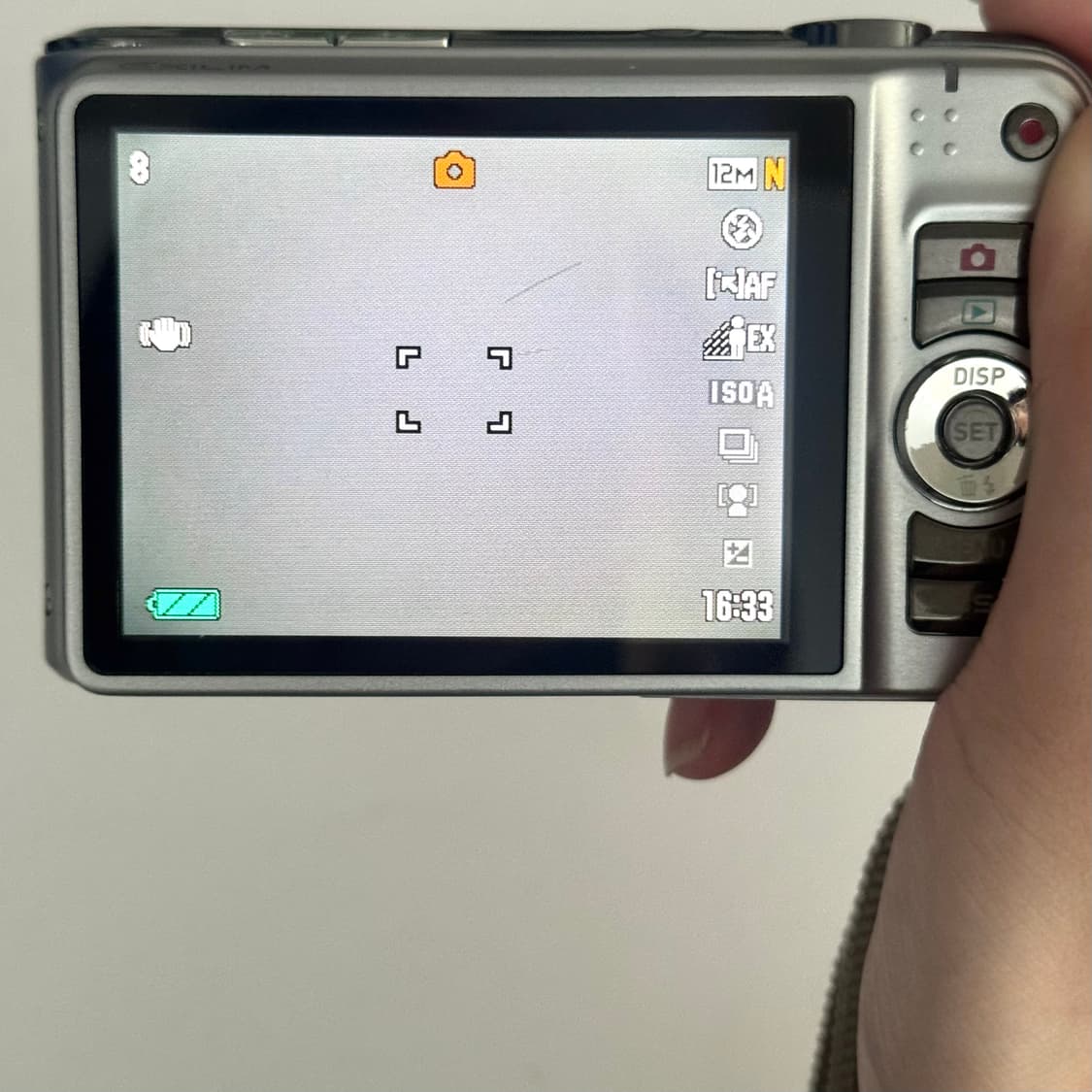 카시오 엑슬림 H10 Casio Exilim Ex-H10🩶 상품이미지6