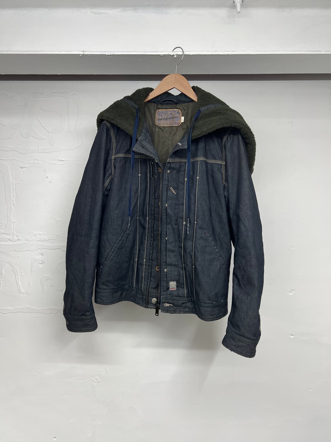 디젤 데님 봄버자켓  상품이미지6