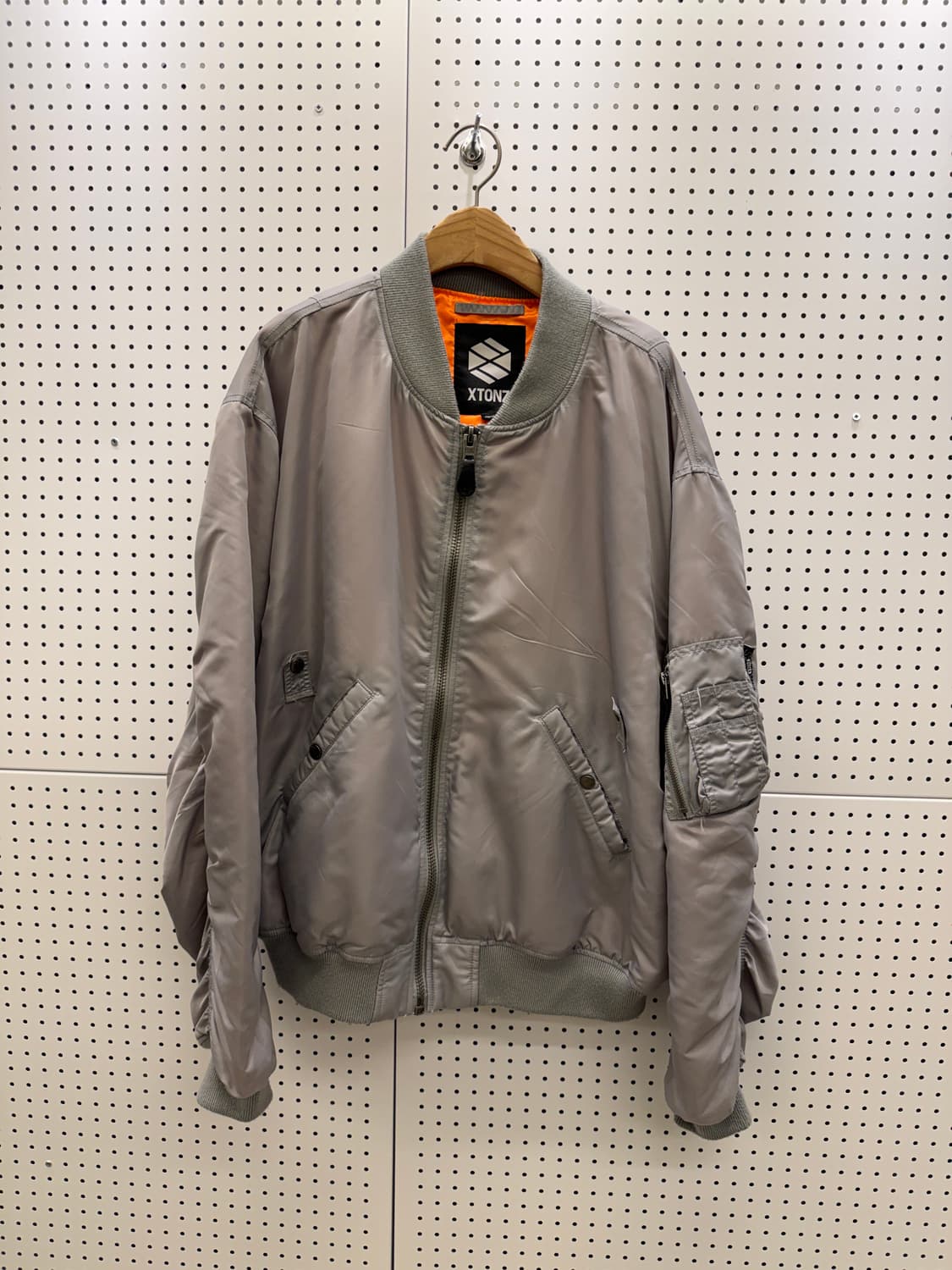 엑스톤즈 꽃자수 ma-1 항공점퍼 U1653 상품이미지2