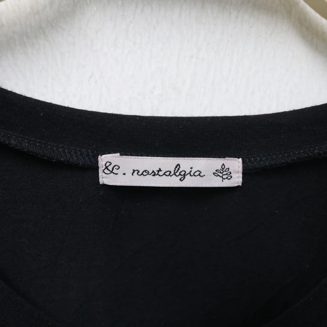 NOSTALGIA 유넥 셔링 슬리브리스 64381 상품이미지9