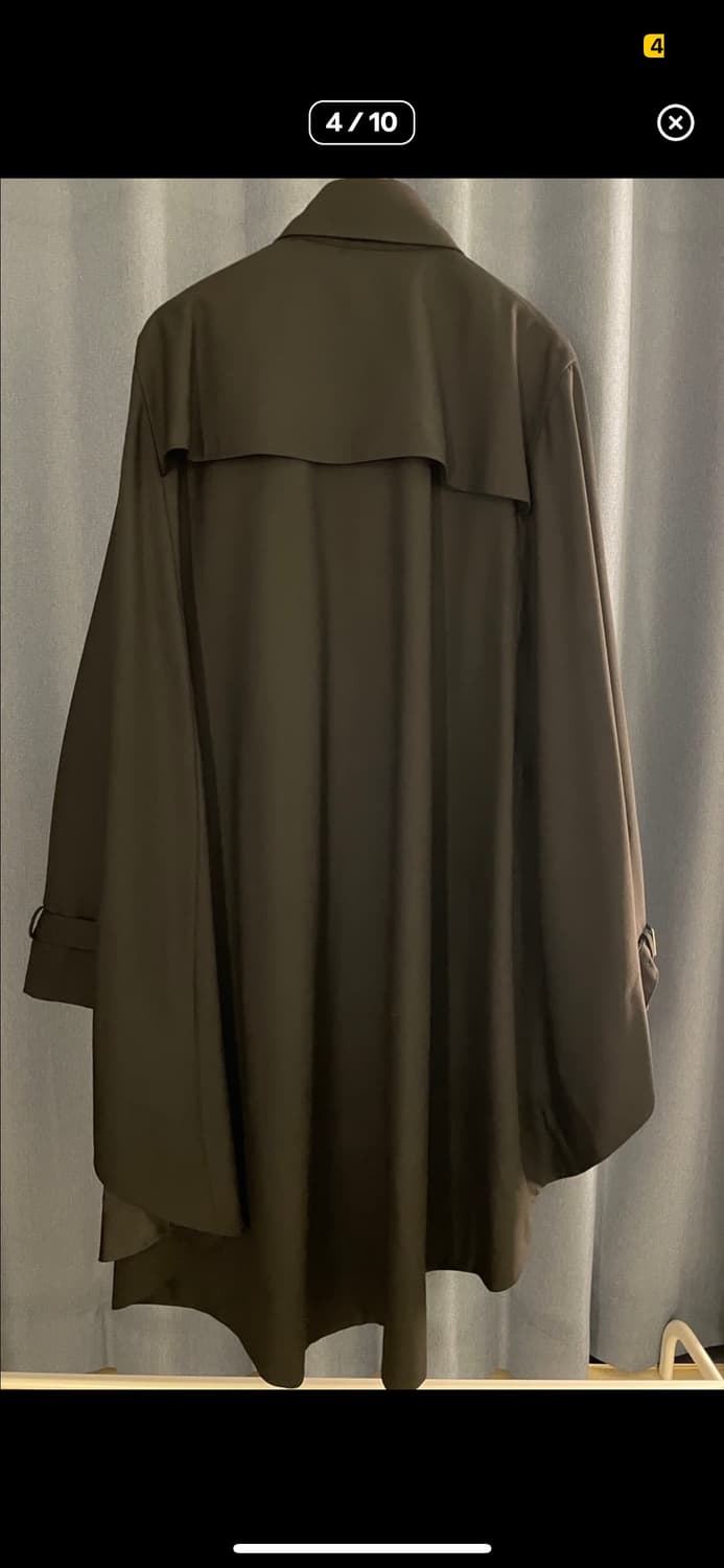 요지야마모토 개버딘 점보 케이프 클로그 급처 상품이미지4