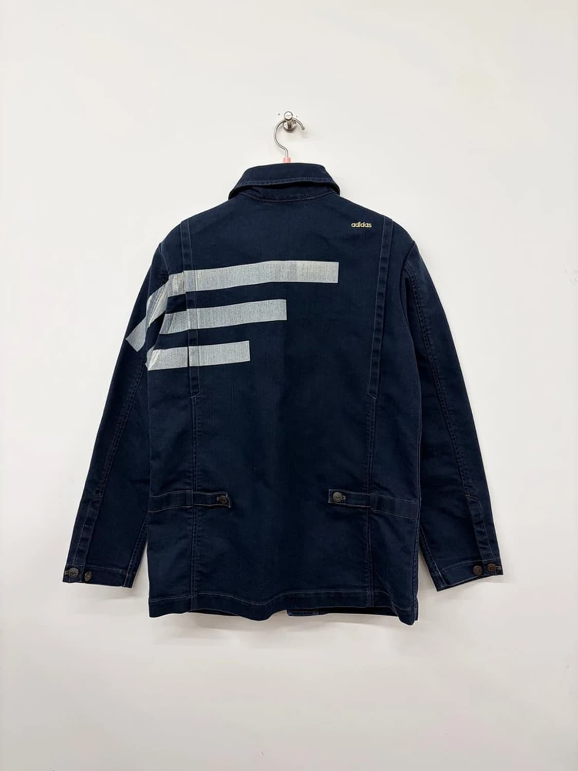 아디다스 00's 백프린팅 데님 자켓 PN9728 상품이미지4
