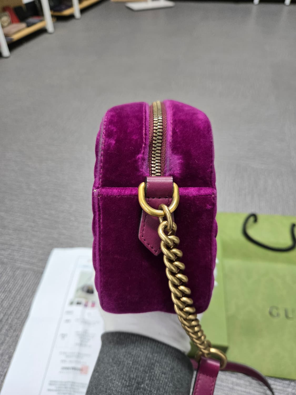 [특가][정품] 구찌 마몬트 GG 크로스백 상품이미지5