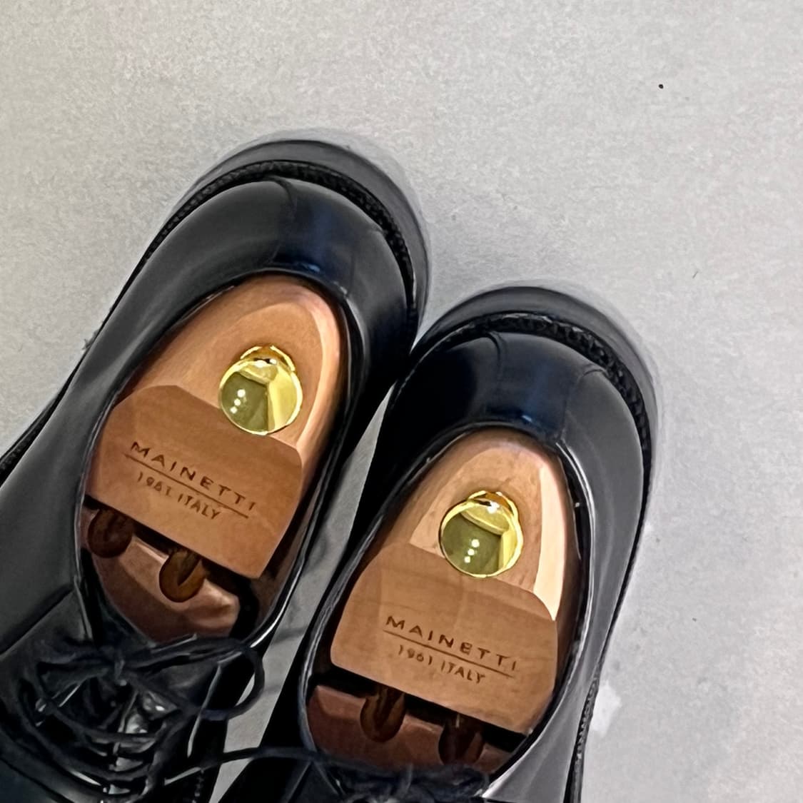 [uk8.5, 275] 얀코 허드슨1 블랙 더비 홍창 상품이미지5