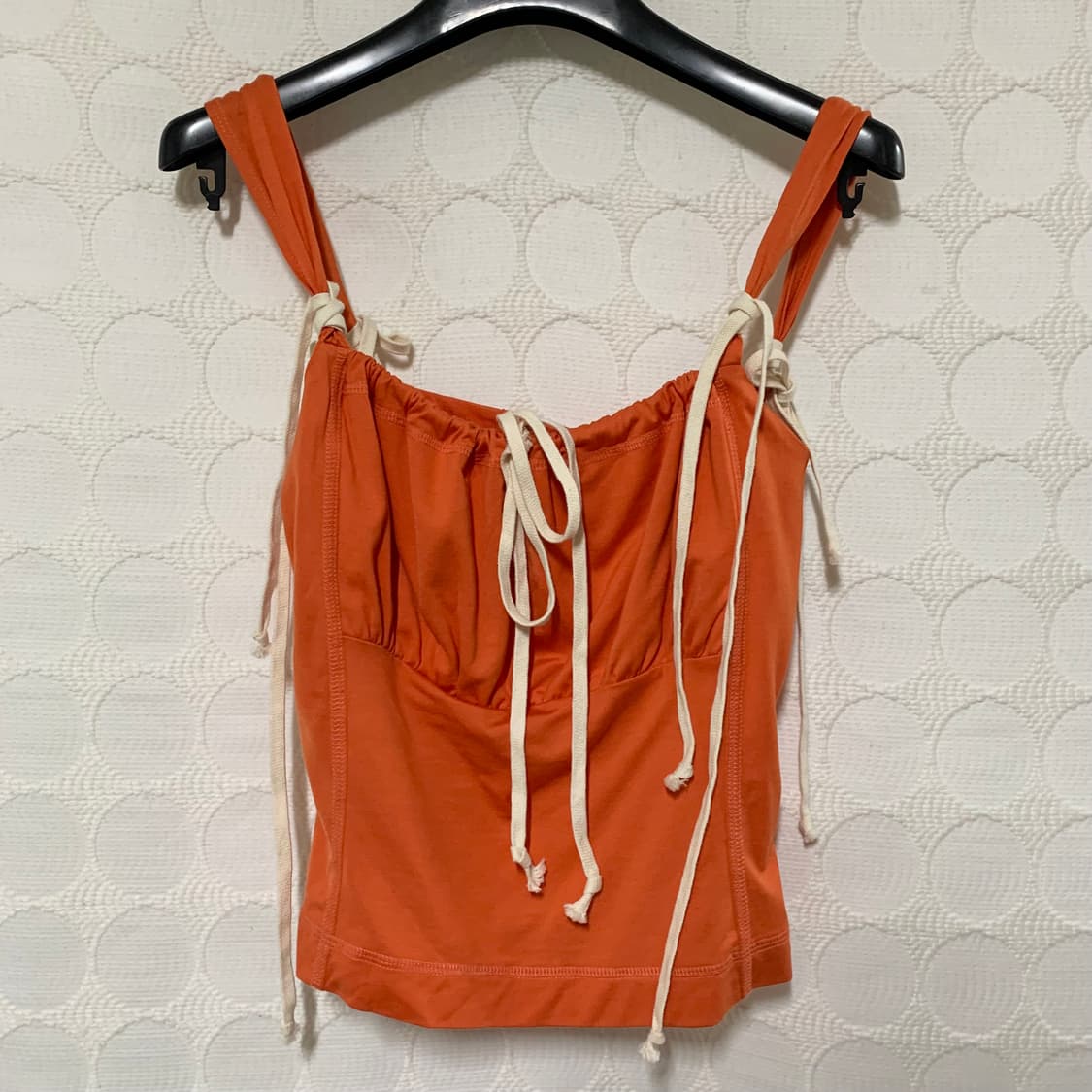 비비안 웨스트우드 오렌지 레이스업 나시 상품이미지4