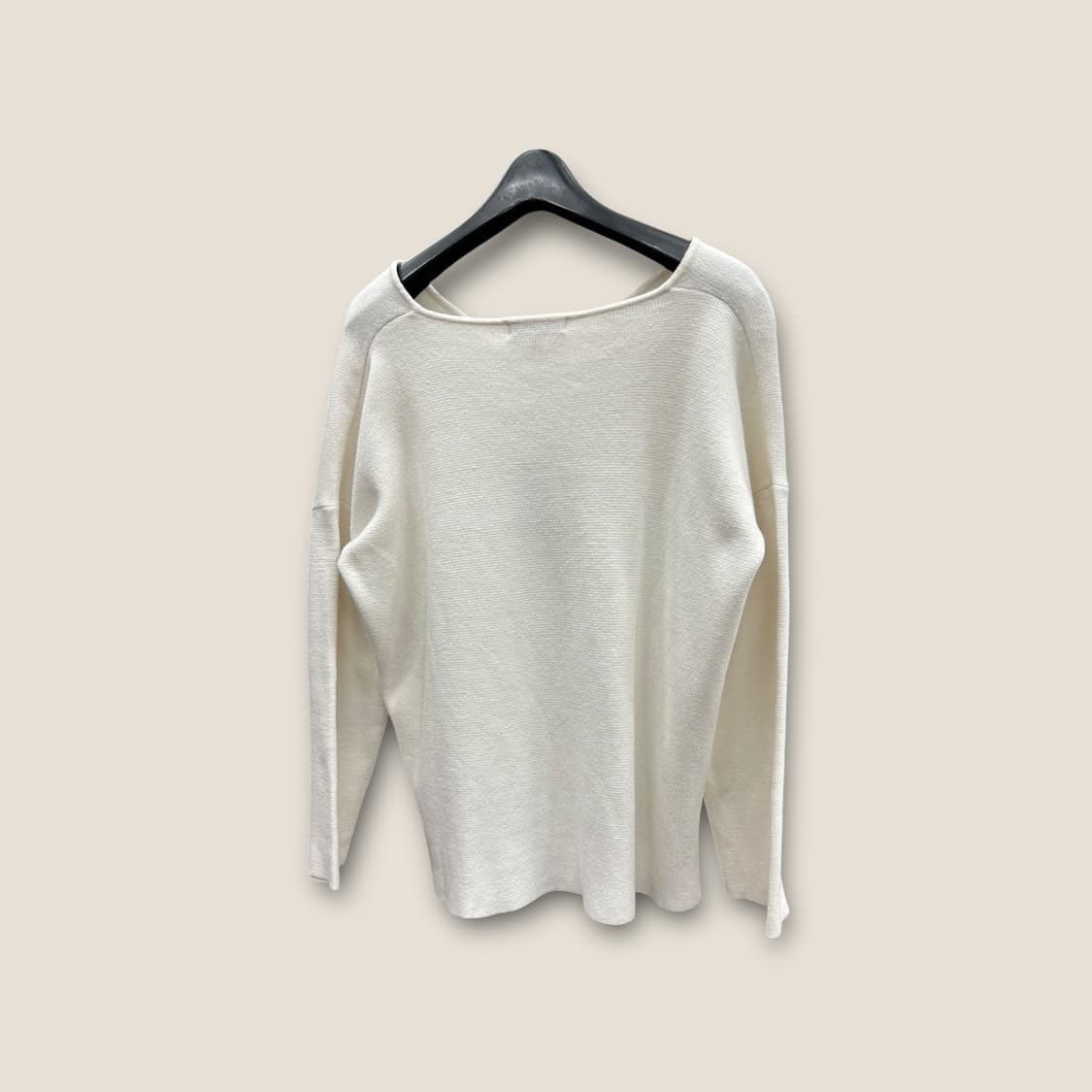 K124 글로벌워크 롱슬리프 니트 size L (W) 상품이미지3