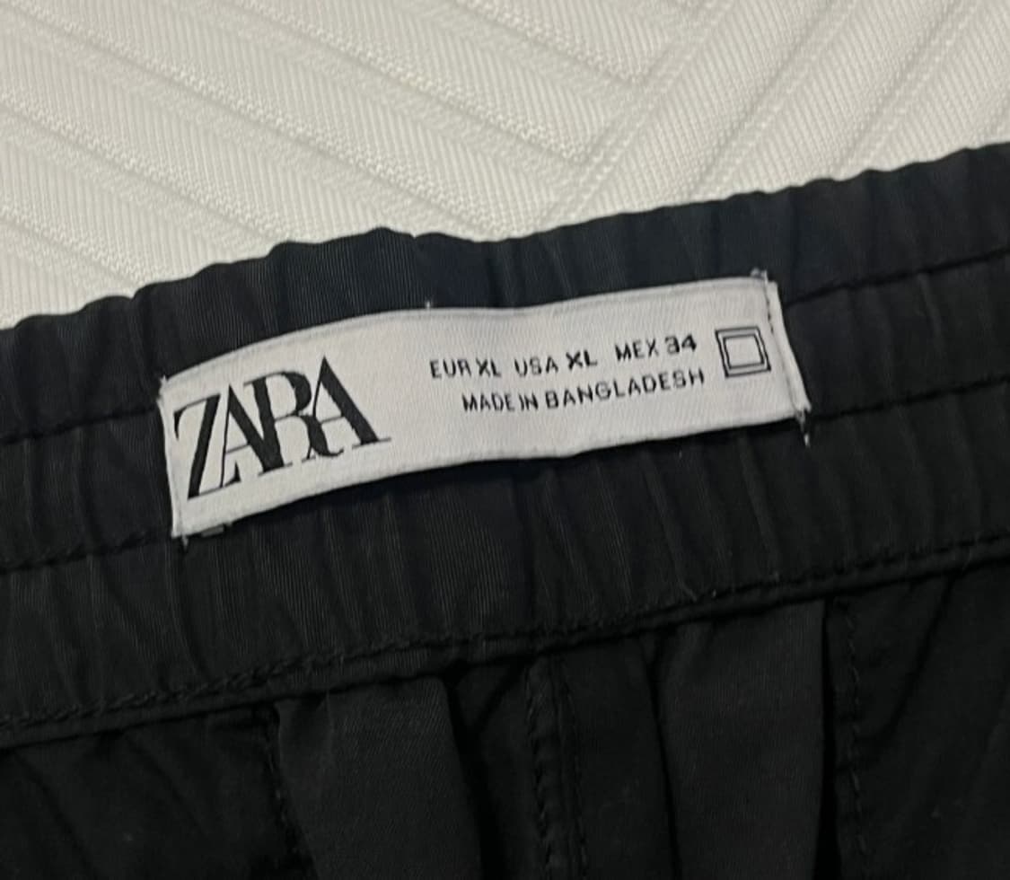 자라 카고바지 카고팬츠 33~36인치 상품이미지4