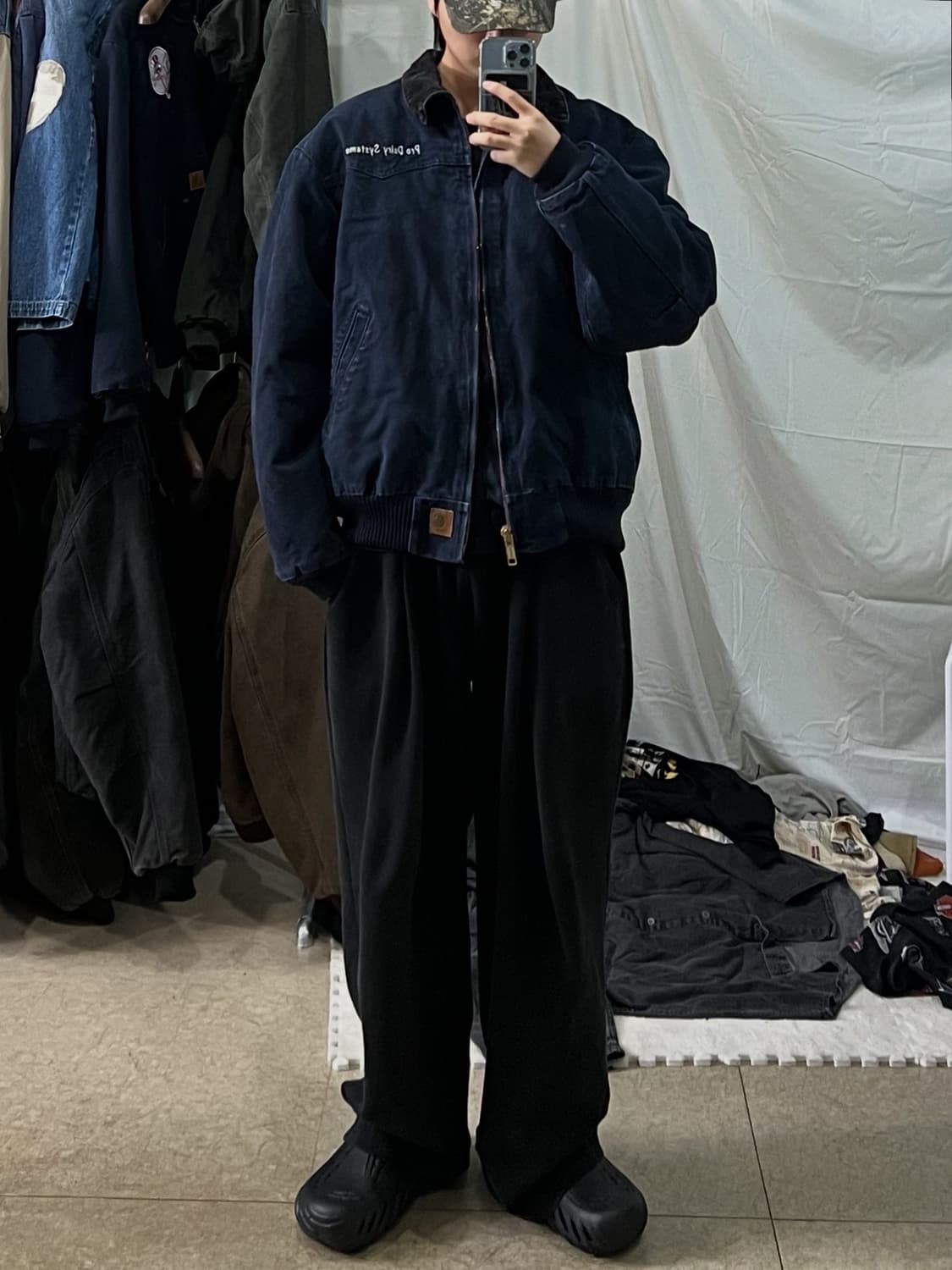 칼하트 J14 산타페 자켓 상품이미지4