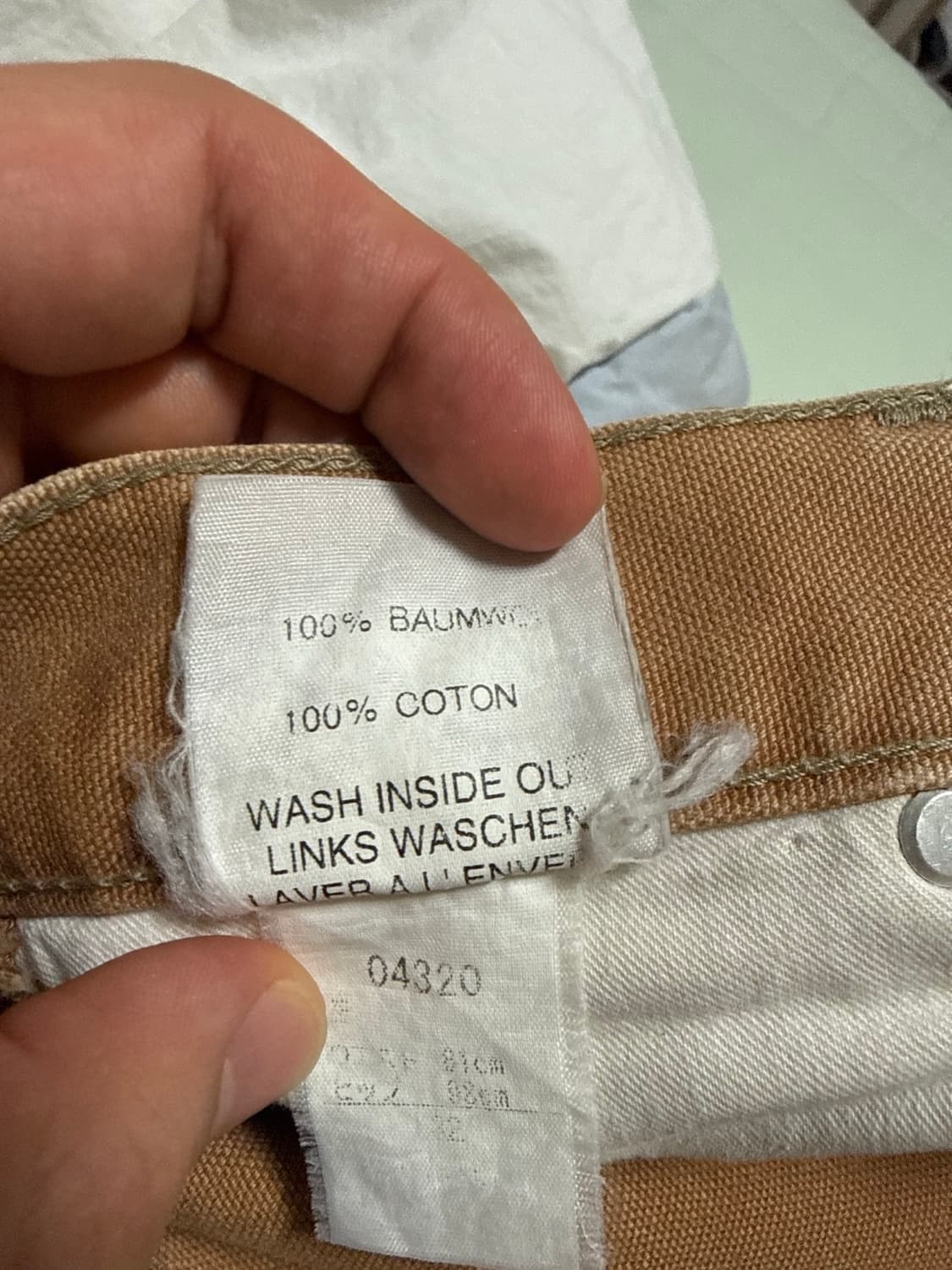 칼하트 더블니 상품이미지3