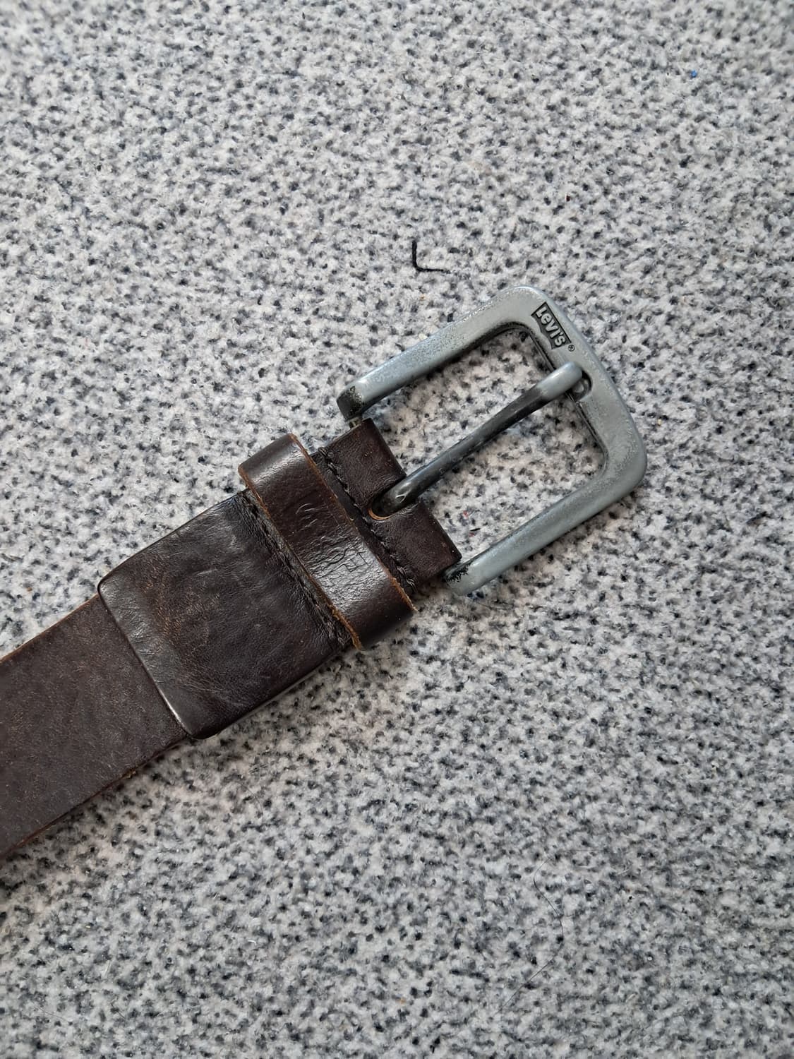 리바이스 가죽벨트 상품이미지1