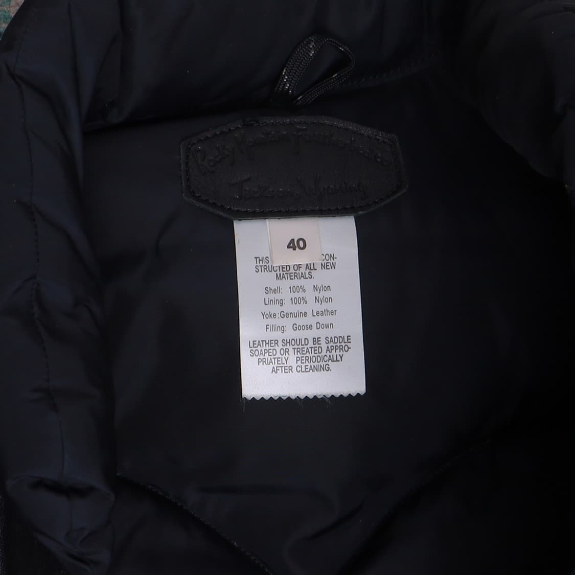 Rocky Moutain 록키마운틴 페더베드 다운 베스트 블랙 40 상품이미지2