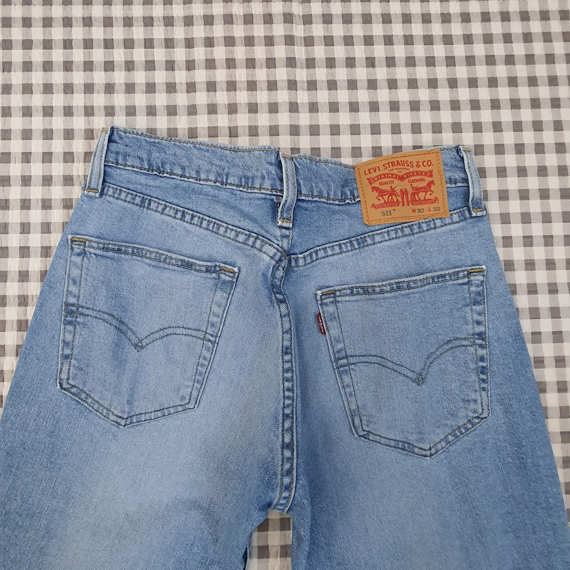 리바이스 511 스판 청바지 남자30 상품이미지5