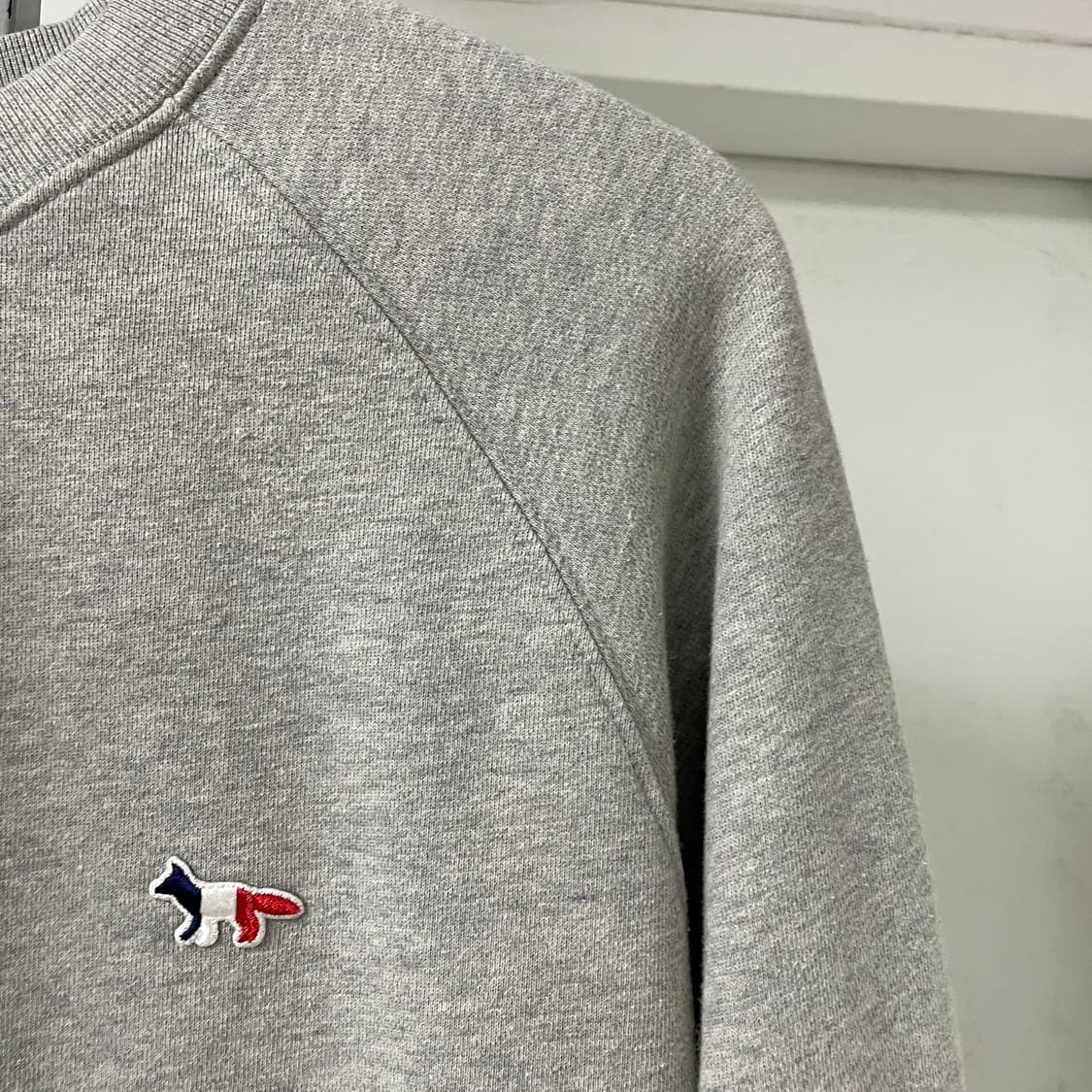 메종키츠네 그레이 맨투맨 XL 상품이미지4