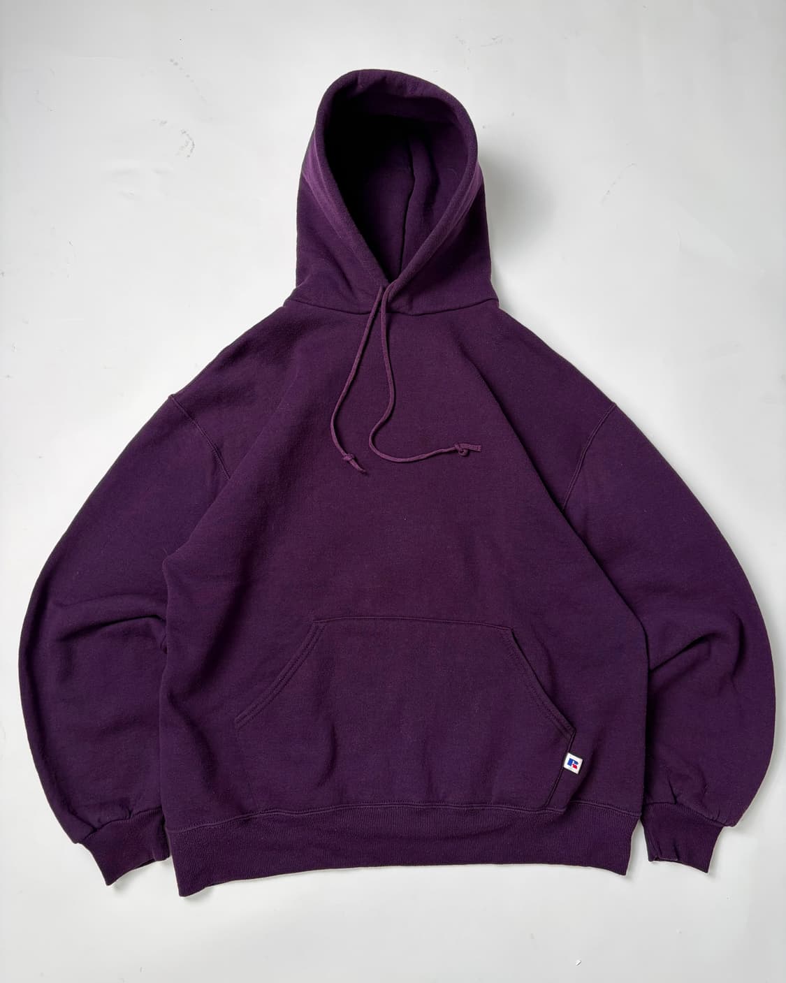 90s Russell Hoodie (purple) 상품이미지1