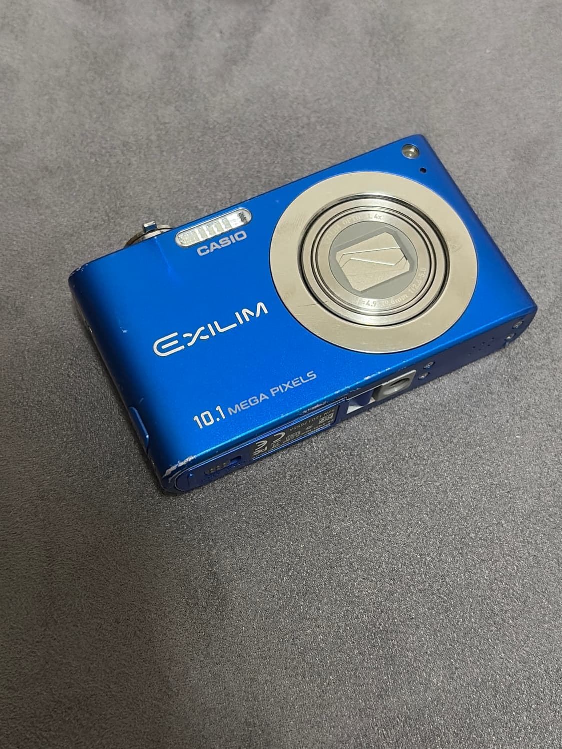 Casio Ex-Z100 희귀 블루색상💙 (작례0) 상품이미지1