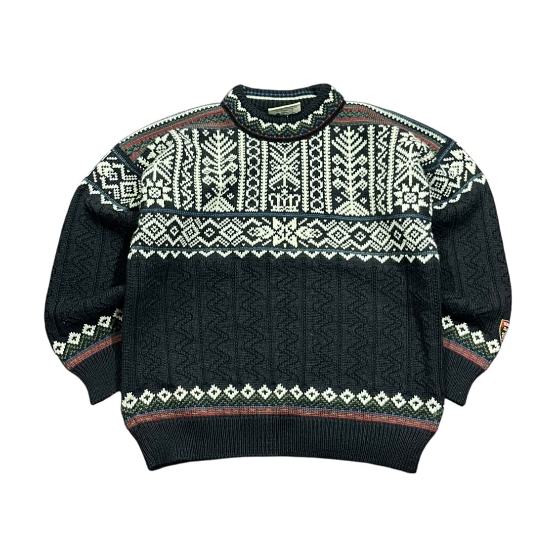 [DALE OF NORWAY] 90's 데일오브노르웨이 노르딕 패턴 니트 상품이미지1
