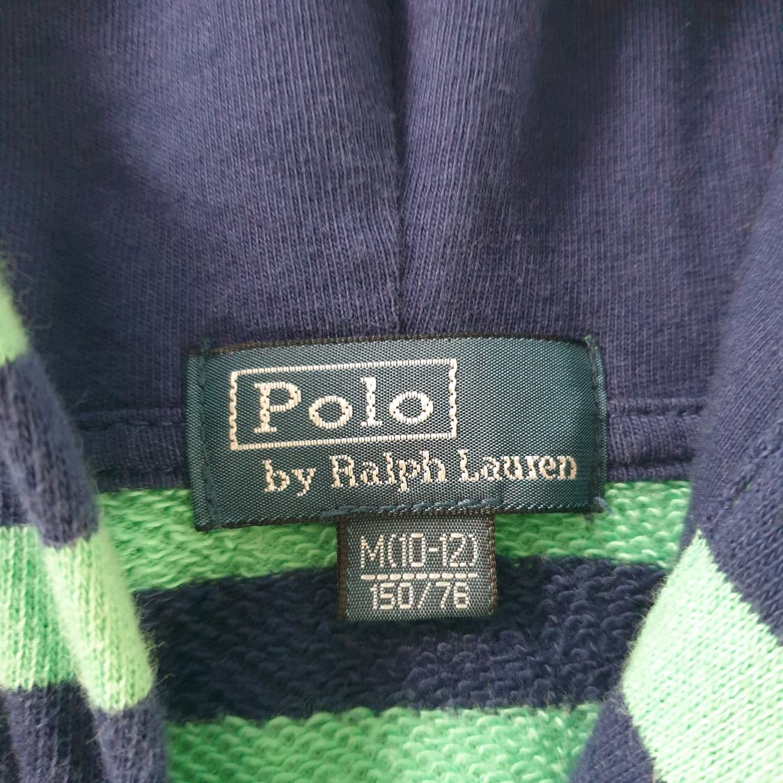 [무료배송] POLO RALPH LAUREN 스트라이프 후드 집업 상품이미지2