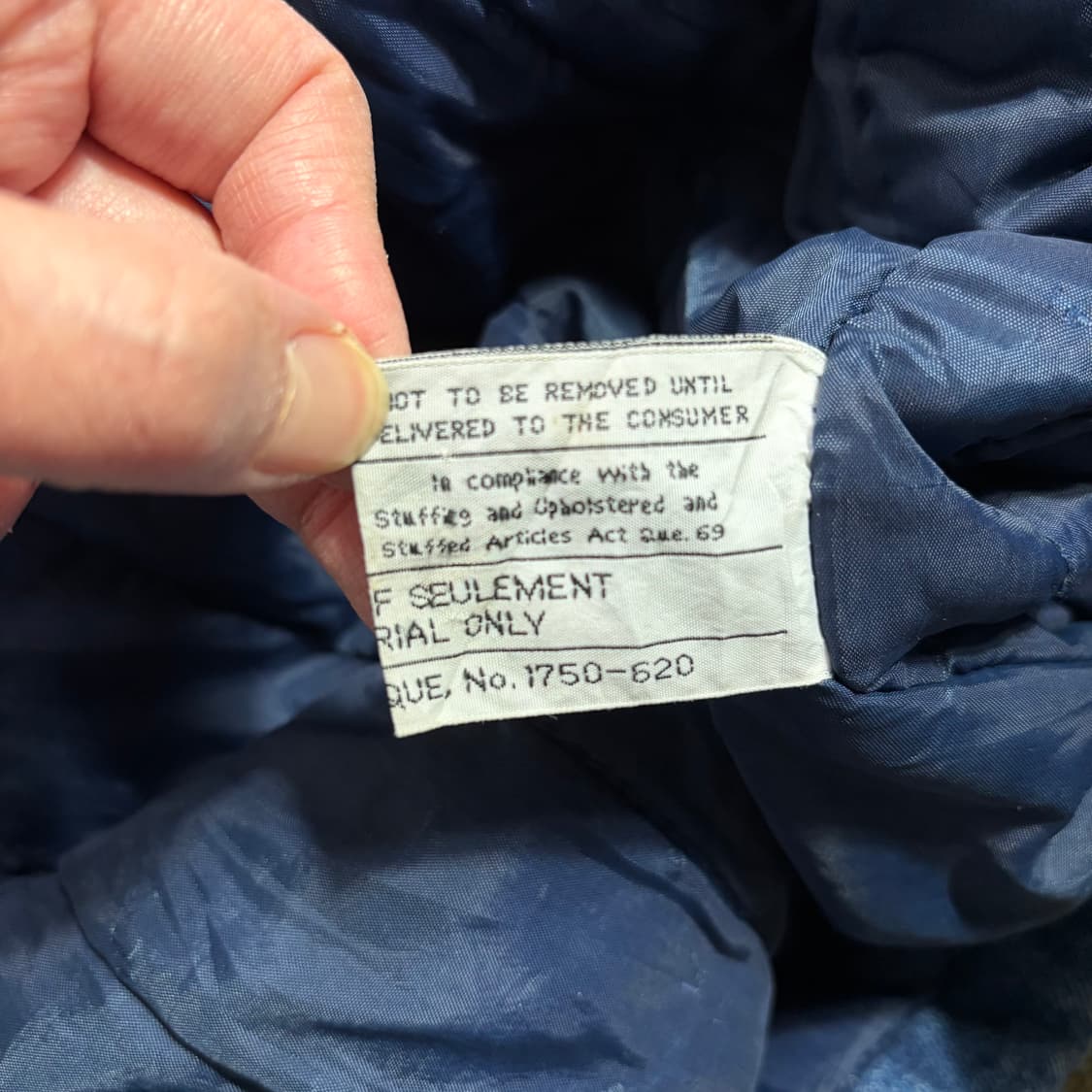 90s 듀노스 패치 데님 자켓(M) 상품이미지7