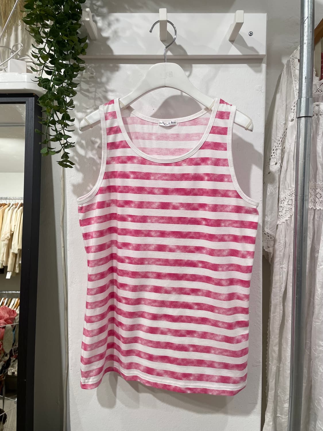 stripe hagumi sleeveless 상품이미지9