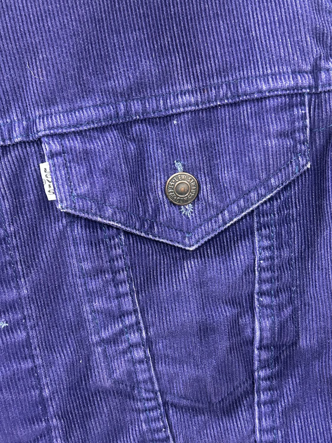 빈티지 리바이스 코듀로이 트러커 자켓 상품이미지2