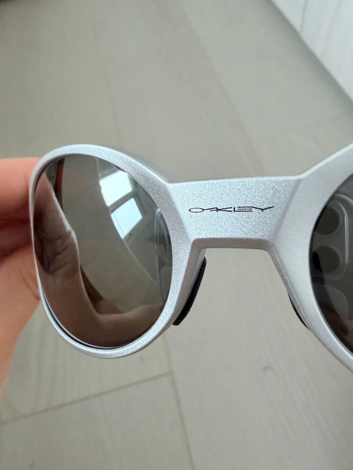 오클리 아이자켓 실버 상품이미지6