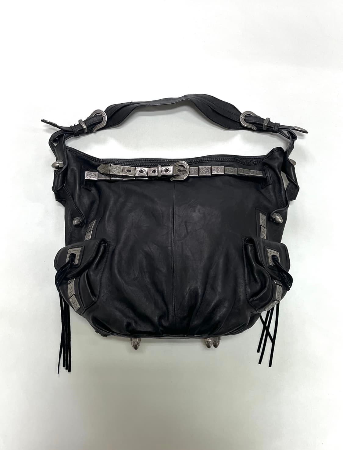 THOMAS WYLDE 숄더백 블랙 상품이미지1