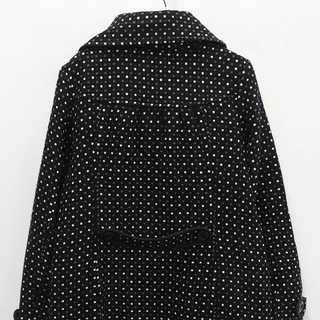 엑시즈팜 도트 포인트 미들 코트  60401 상품이미지7