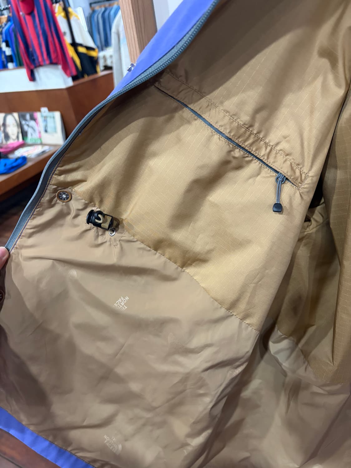 노스페이스 퍼플라벨 마운틴 파카 M 상품이미지6