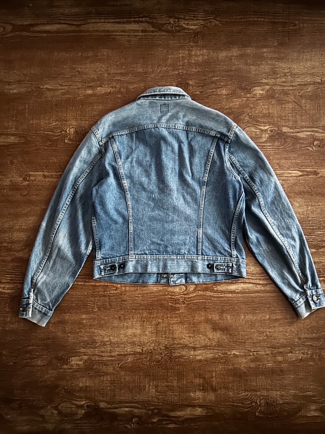 70s 리 트러커 PATD DENIM JACKET 44 USA🇺🇸 상품이미지5