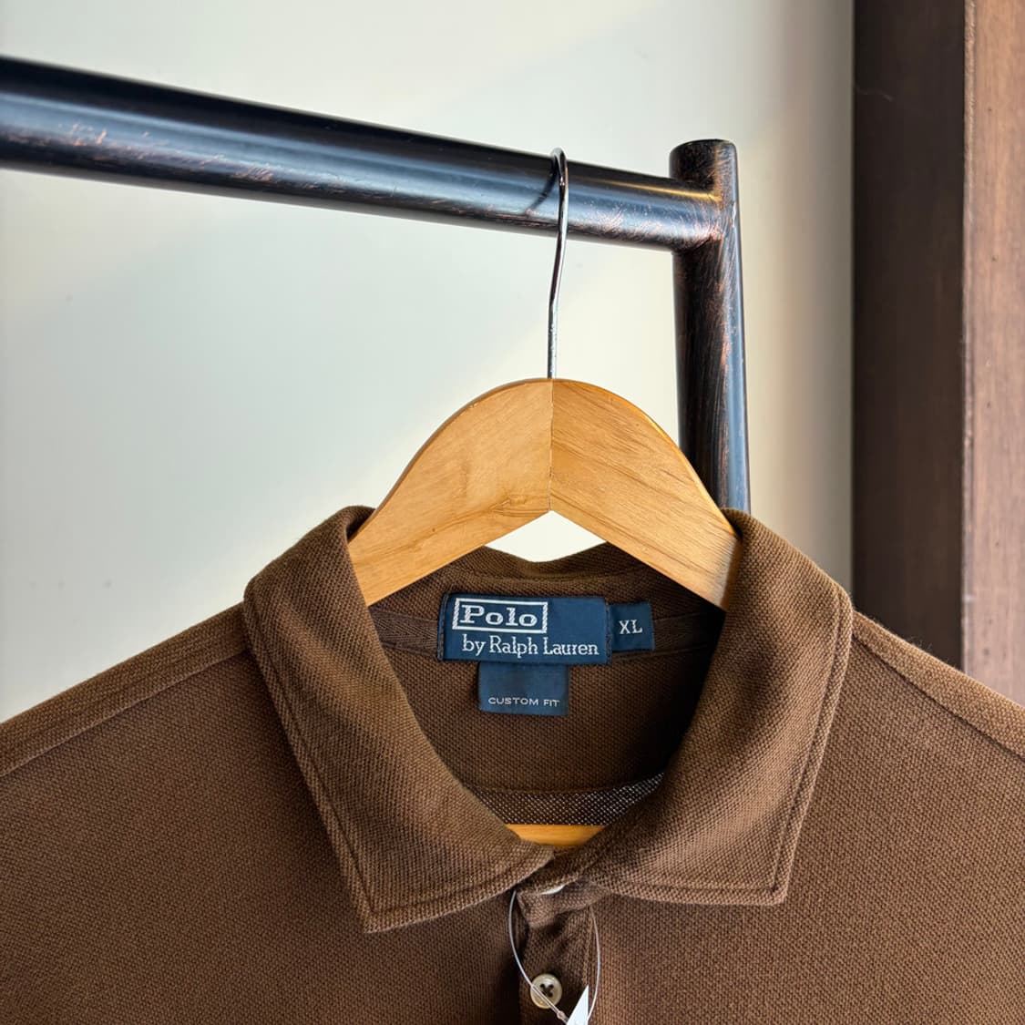 16776 - 폴로 랄프로렌 브라운 반팔 카라티 상품이미지3