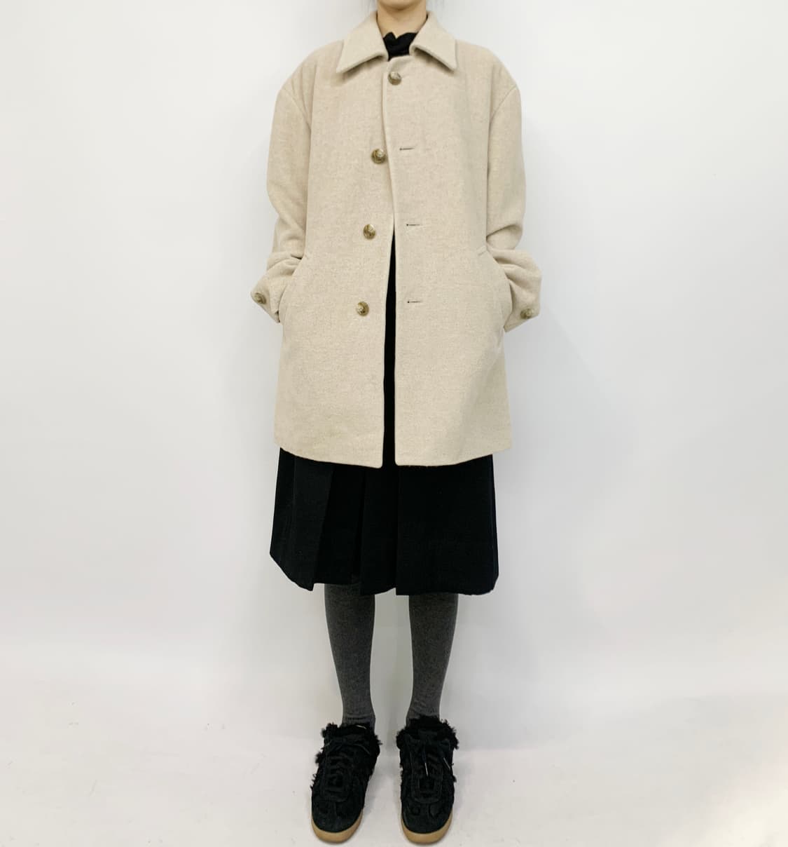 랑방 울 코트 상품이미지1