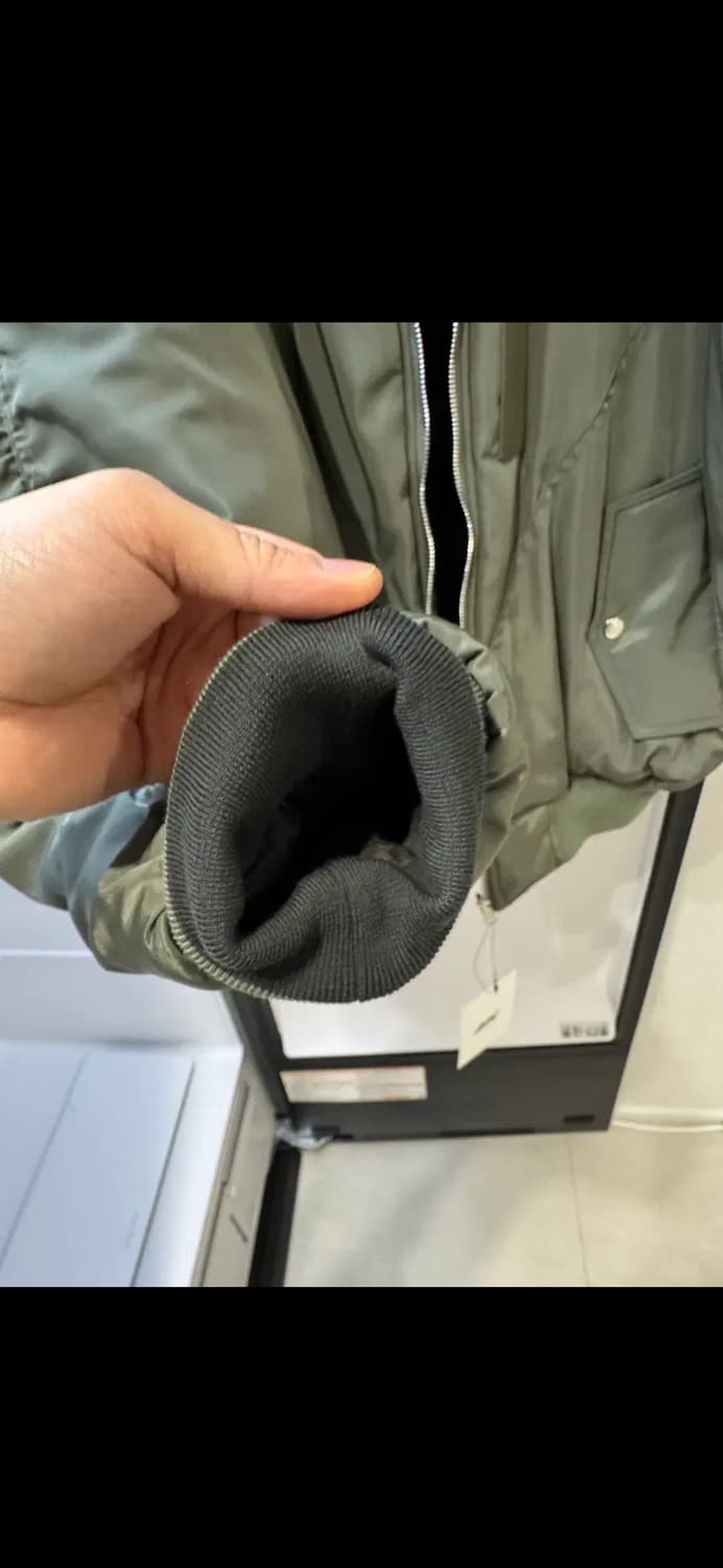 포스센스티브 리버시블 봄버마원 카키색 2사이즈 상품이미지7