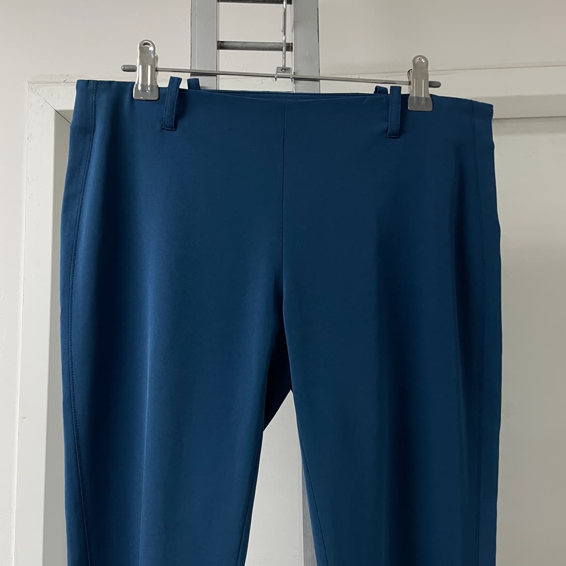 발렌시아가 실크 팬츠 블루 38(W) 상품이미지2