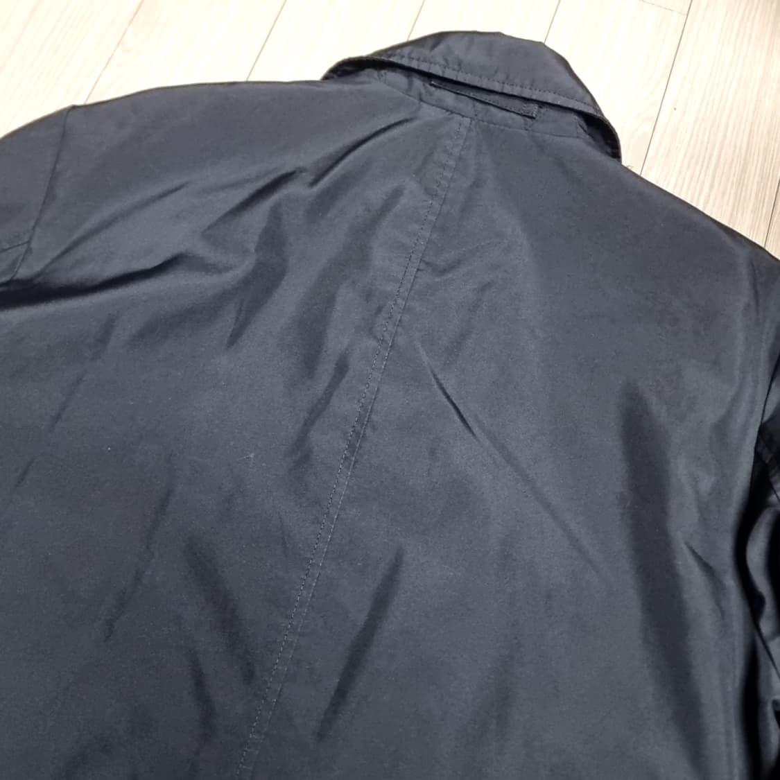 바나나리퍼블릭 블랙 남성 헤링턴 자켓(105) 상품이미지4