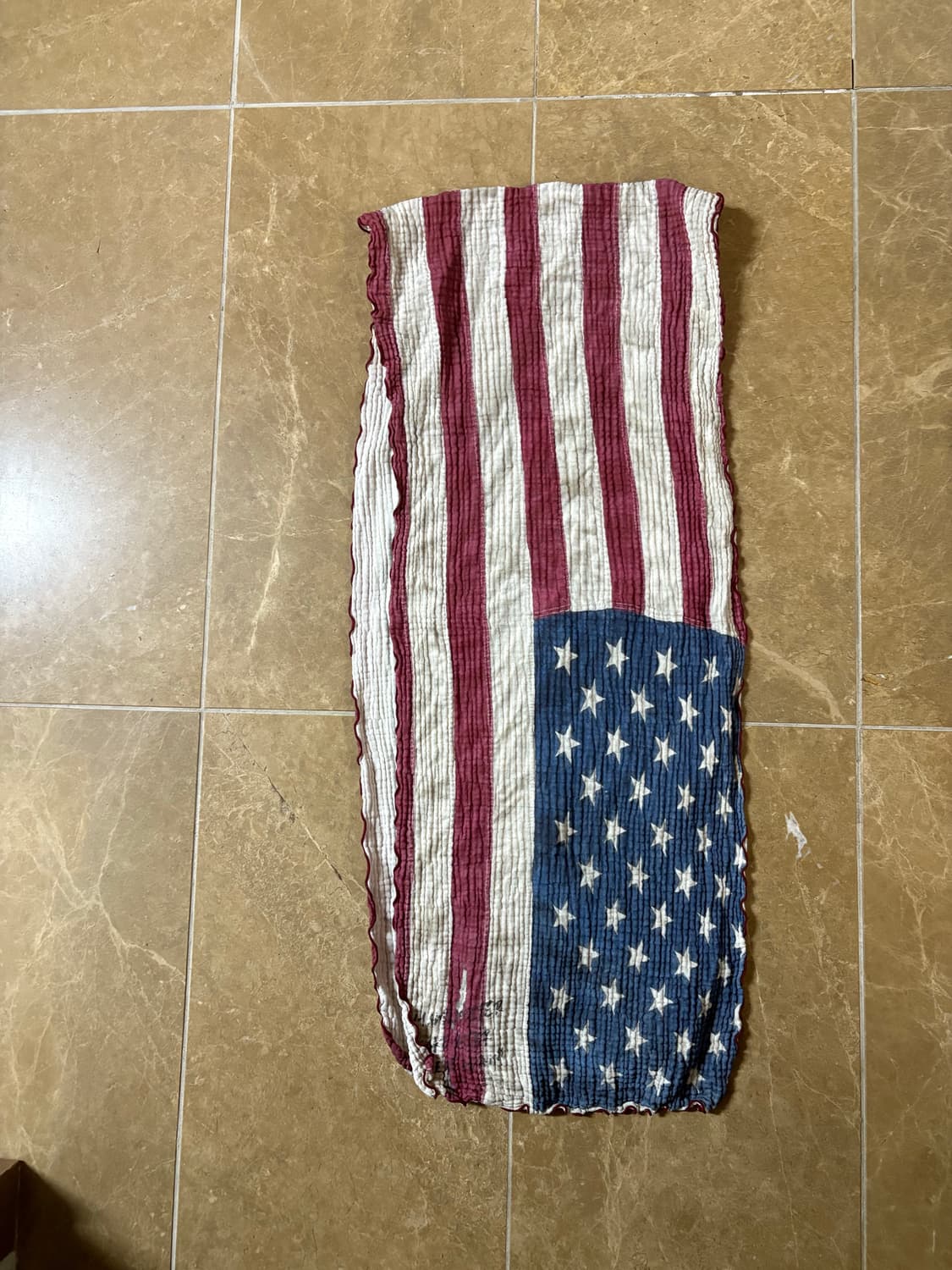 마이네임이즈피터 성조기 머플러 상품이미지1