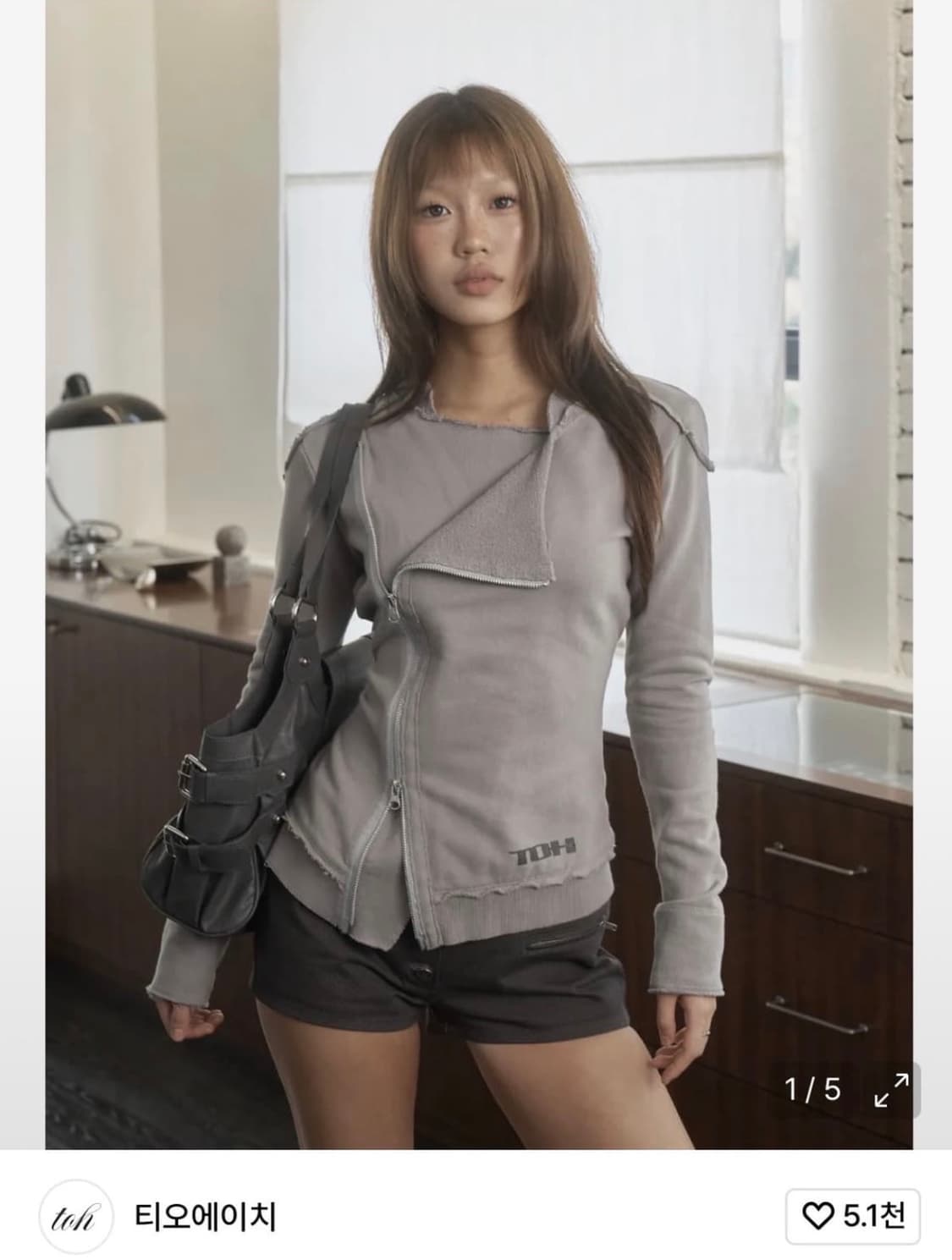 티오에이치 Dugati Biker zip-up 구해요 상품이미지1