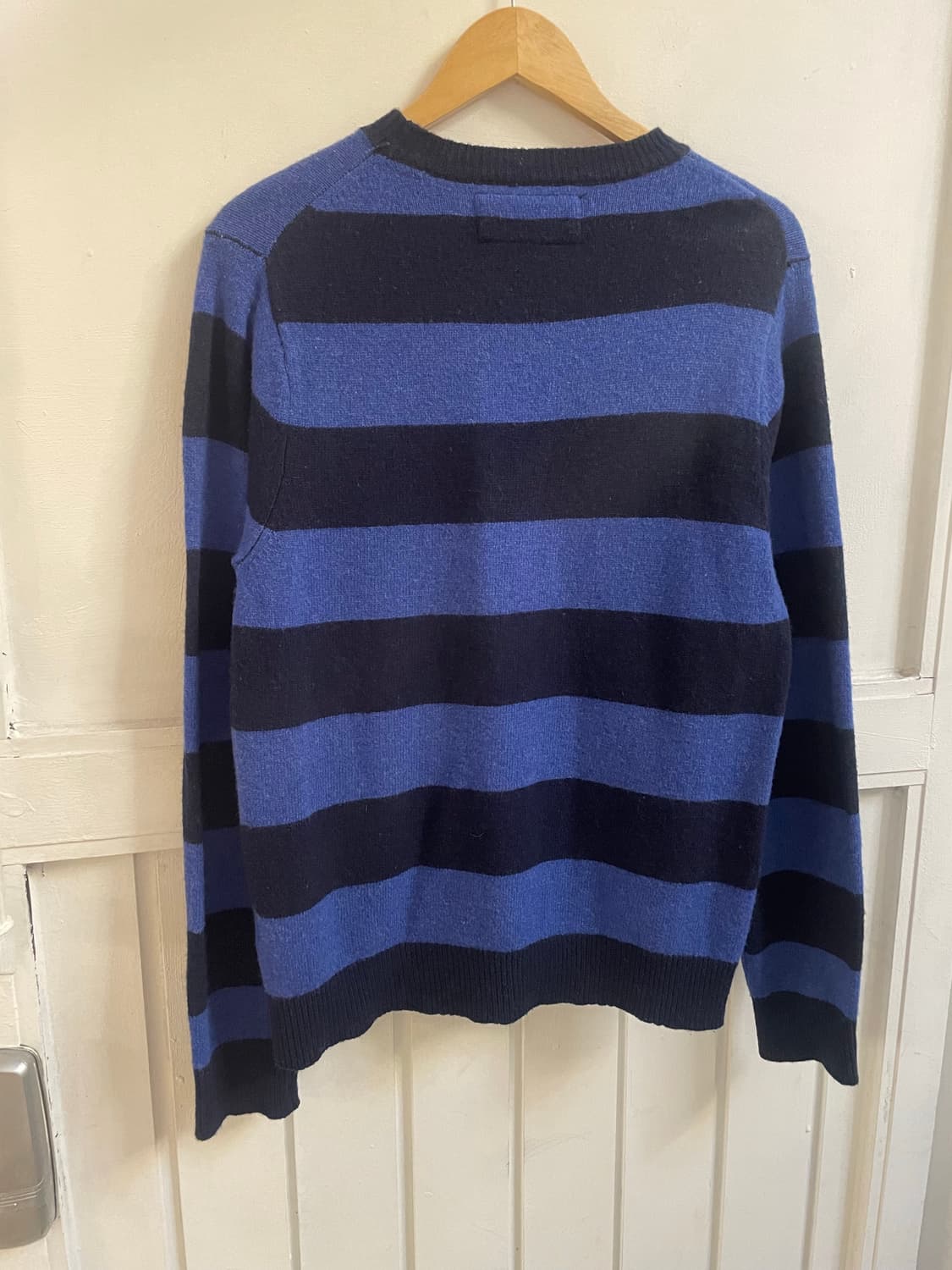 💙빔즈 스트라이프 니트🖤 상품이미지3