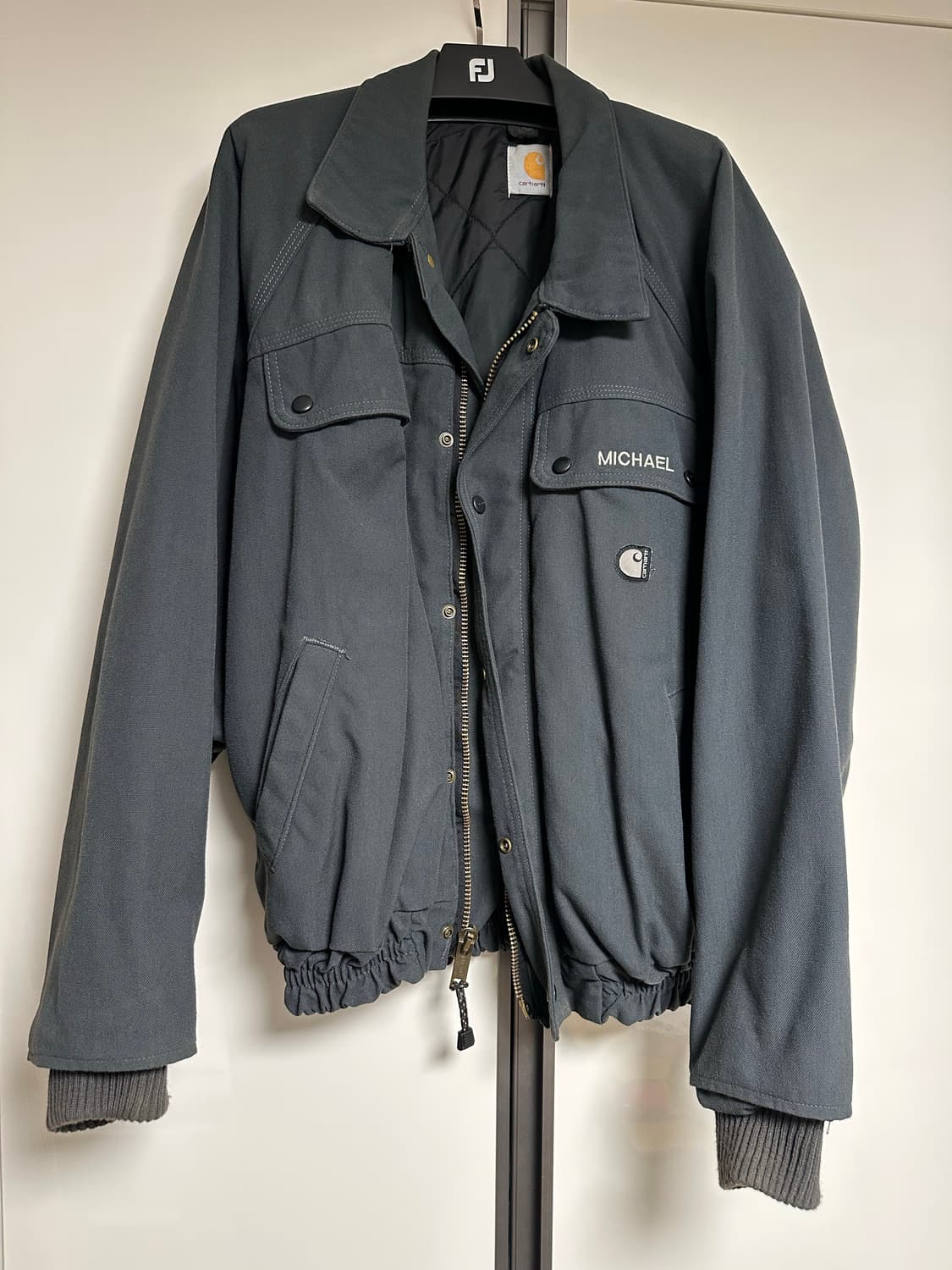 칼하트 워크 자켓 상품이미지1