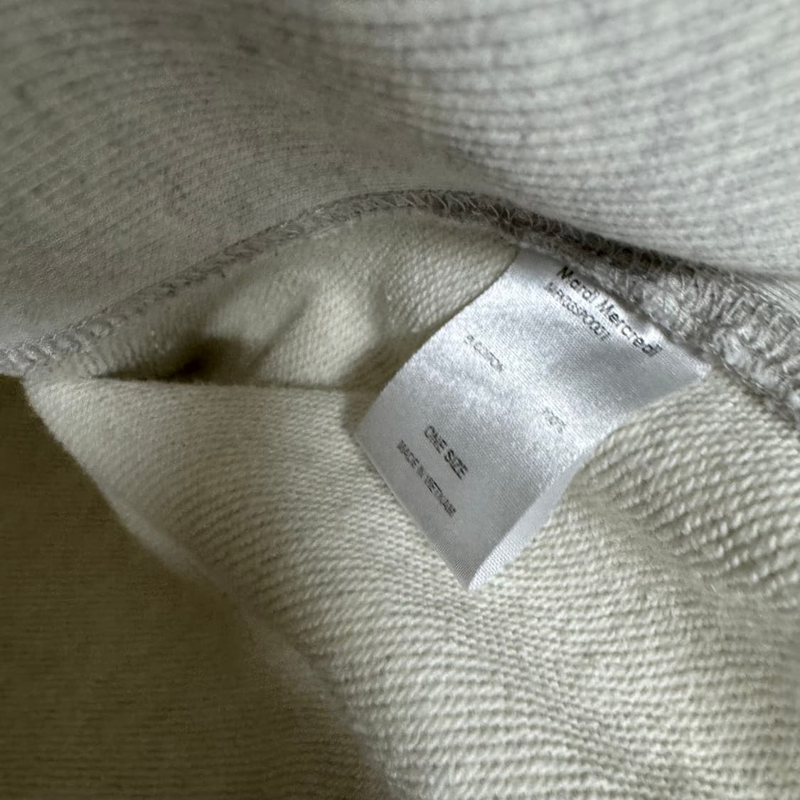 마르디메크르디 플라워 맨투맨 상품이미지4