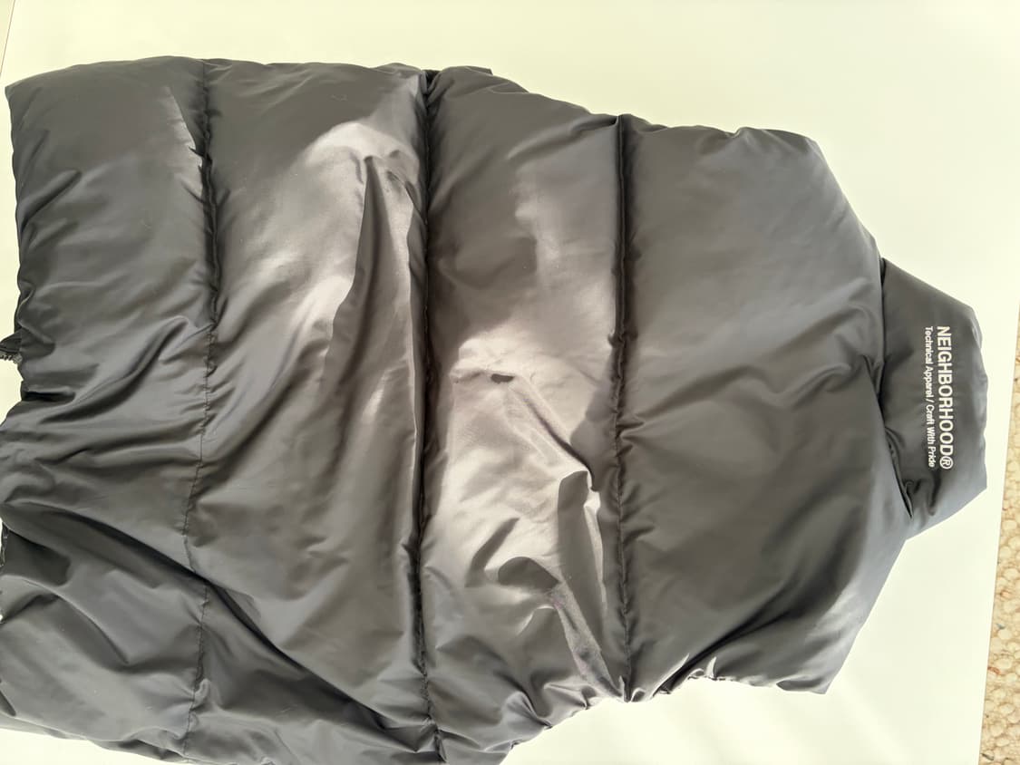 네이버후드 패딩 베스트 m사이즈 상품이미지4