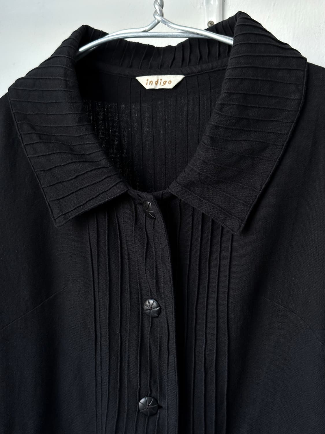 Natural cotton wide silhouette jacket 상품이미지4