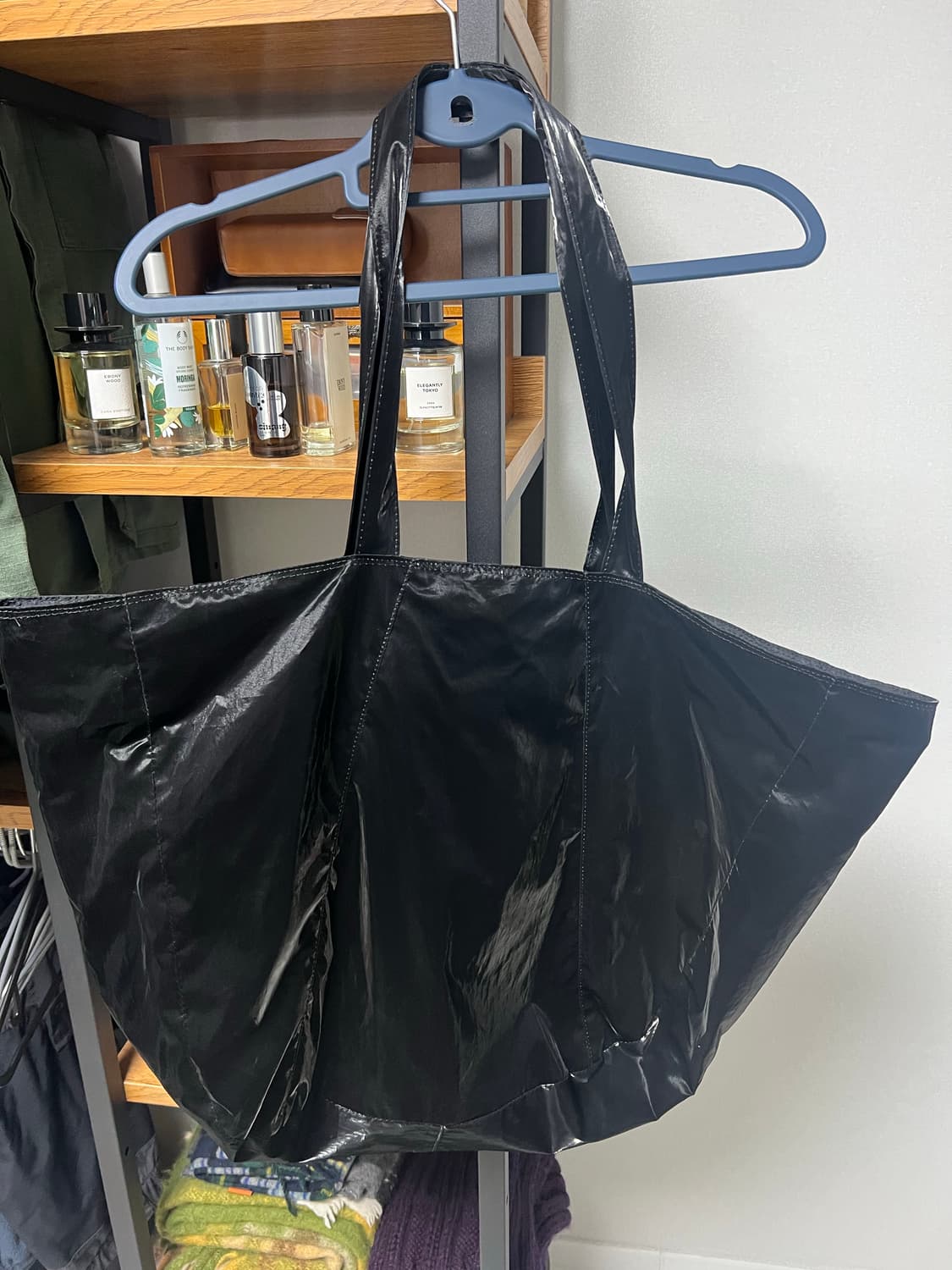 하아카이브 [WITH BUJ&MATISSE] 커버 숄더백 (블랙) 상품이미지1