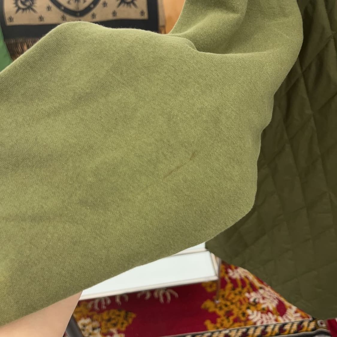 아디다스 유로파 하프집업 깔깔이 누빔 자켓 120 C06289 상품이미지7