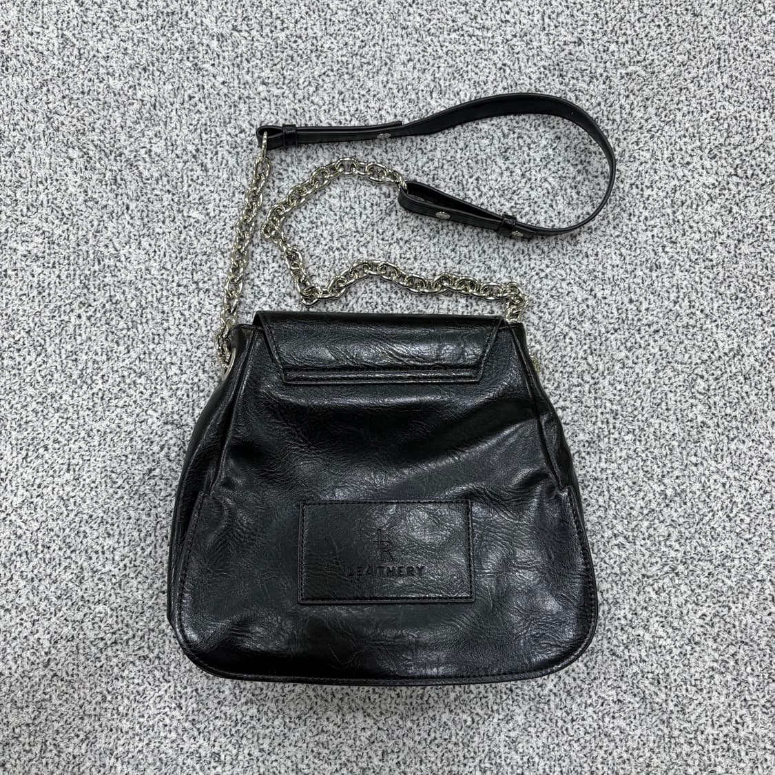 레더리 체인백 클래식 숄더백  0311J 상품이미지2