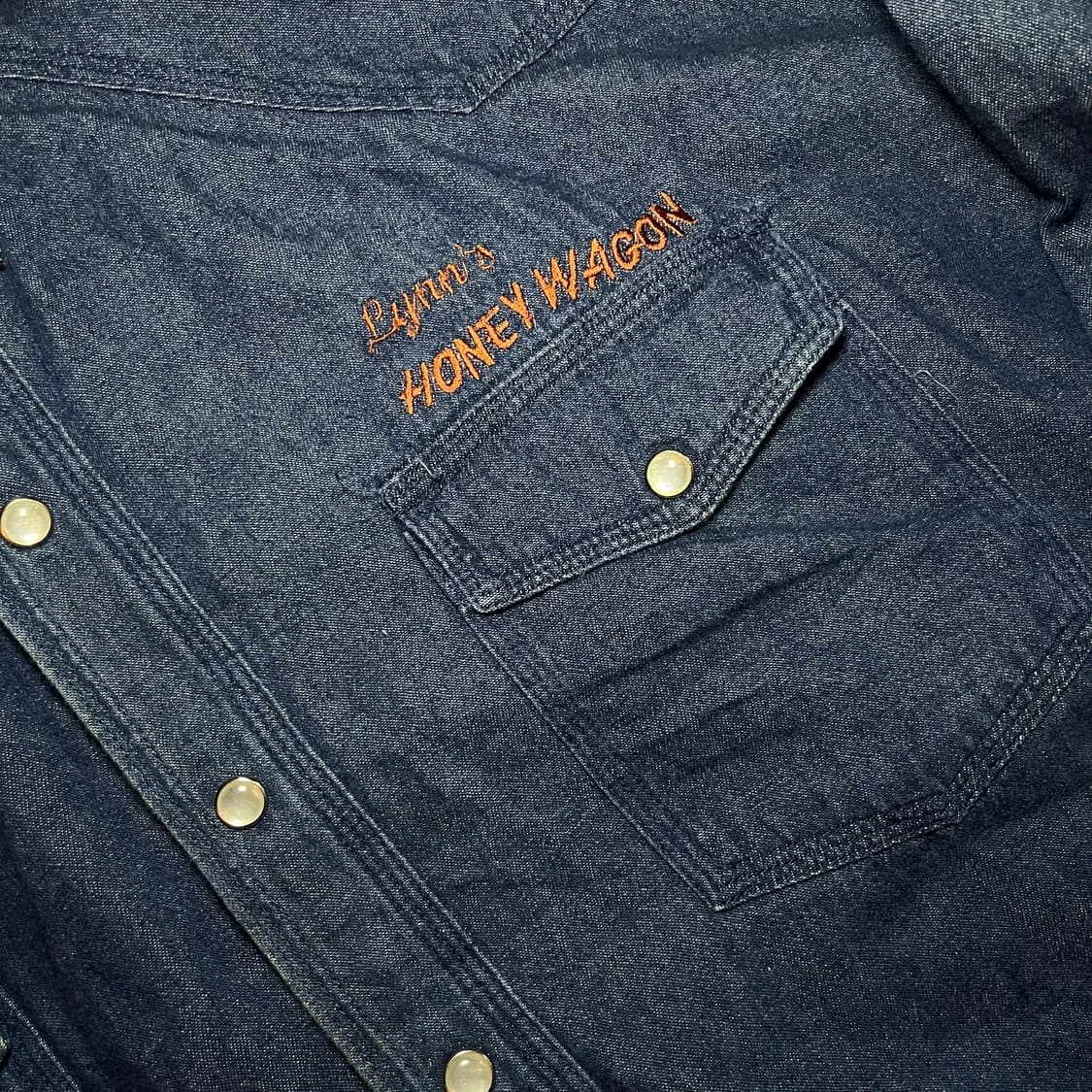 Japanese Vintage . 웨스턴 셔츠 상품이미지2