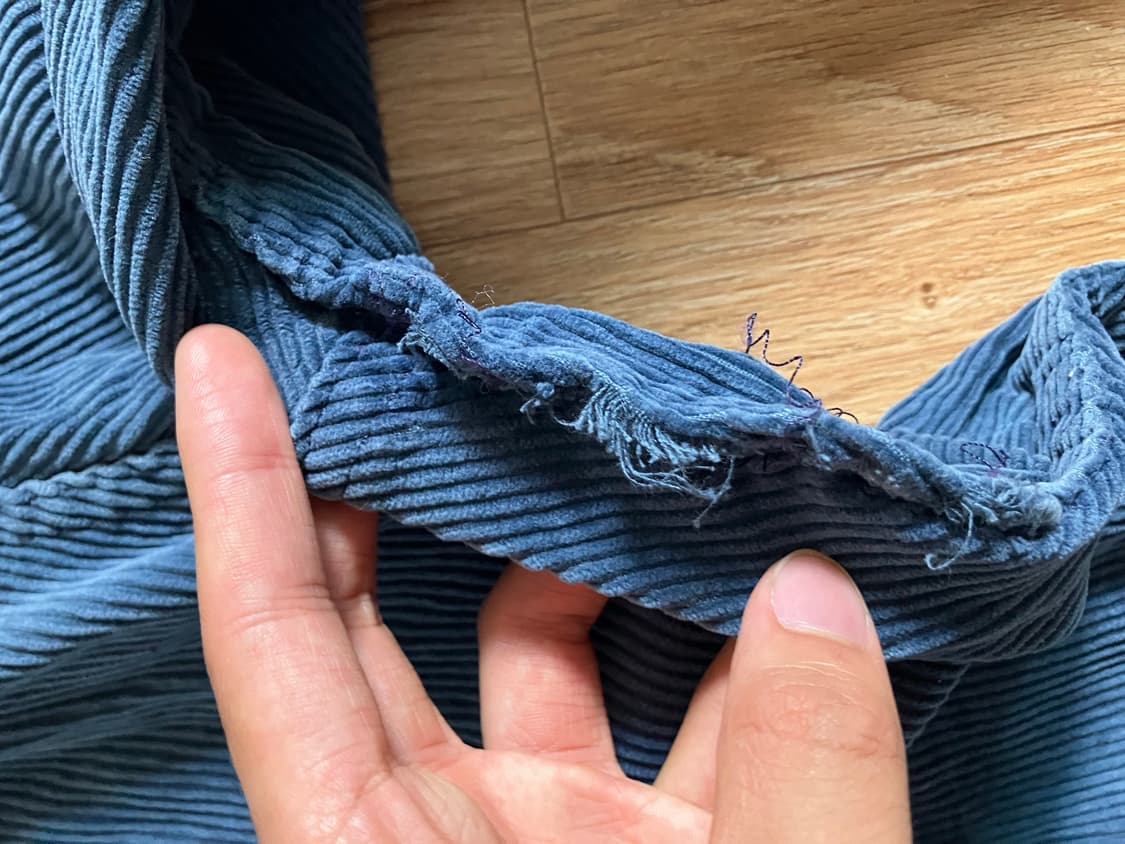 90s Levis 565 corduroy 상품이미지5