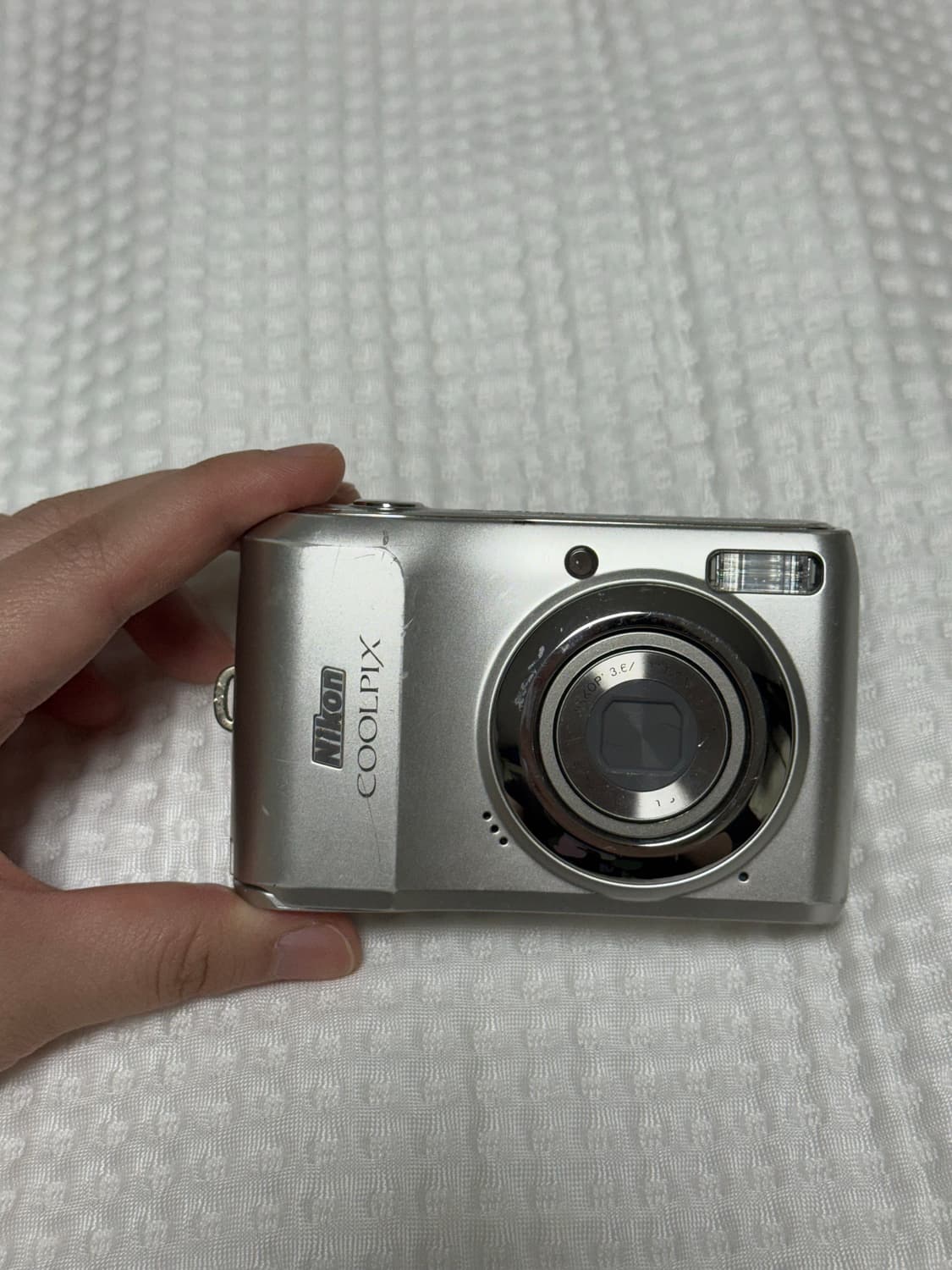 (기스,찍힘)Nikon coolpix L20/빈티지 디카/니콘 쿨픽스 상품이미지1