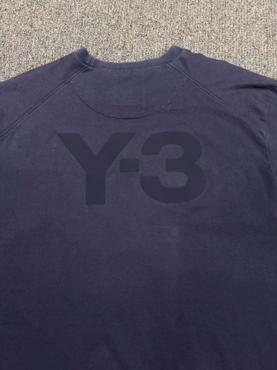 L) Y-3 빈티지 반팔 티셔츠 상품이미지2