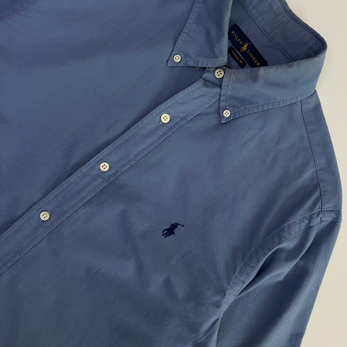 Polo  폴로 랄프로렌 Qr신형 자수 소라 셔츠 상품이미지3